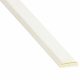 Fenyő lapos takaróléc, fehér festett 240 cm 4x18mm FSC, DL518
