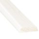Fenyő ajtótakaró léc, fehér festett 240 cm 12x45mm  FSC, KO1446V/S
