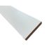 Négyszögléc, fehér festett 240 cm 7x44mm FSC, SL7x44