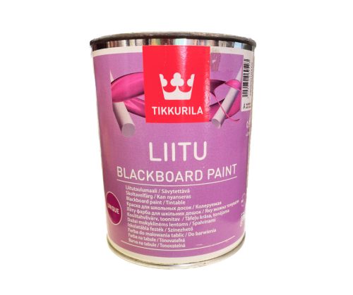 Tikkurila Liitu iskolatábla festék 1l A/Fehér