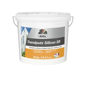 Trendputz Silicon SR vakolat dörzsölt 2mm 25kg L/Fehér