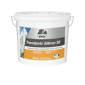 Trendputz Silicon SK vakolat kapart 2mm 5kg L/Fehér