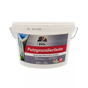   Putzgrundierfarbe D328 szemcsés vakolatalapozó 2,5l L/Fehér