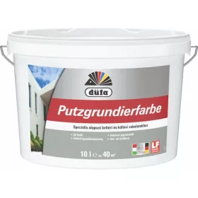   Putzgrundierfarbe D329 szemcsés vakolatalapozó 10l L/Fehér