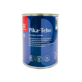   Tikkurila Pika-Teho olajjal módosított akril alapú festék 0,9l A/Fehér