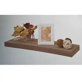 Lebegő polc 120x23x5cm sonoma tölgy