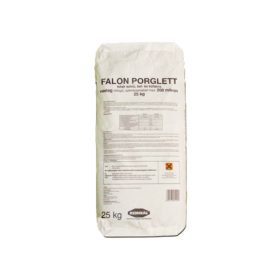 Falon bel- és kültéri fehér vastag porglett 25kg