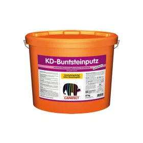   Capatect KD-Buntsteinputz lábazati kreatív vakolat 25kg Islandgrün