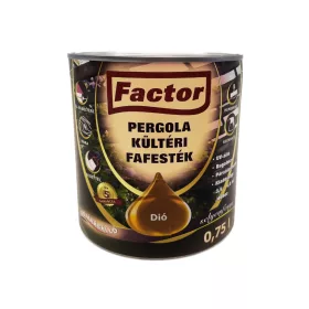 Factor Pergola kültéri fafesték 0,75l dió