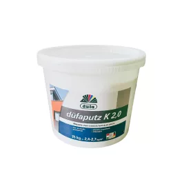 Düfa Putz K vakolat kapart 2mm 25kg L/Fehér