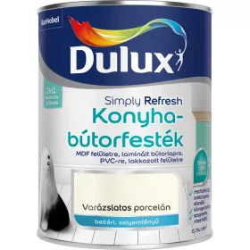   Dulux Konyhabútorfesték selyemfényű 0,75l Varázslatos porcelán