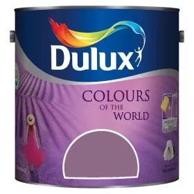   Dulux A Nagyvilág színei  beltéri falfesték 2,5l Levendula völgy