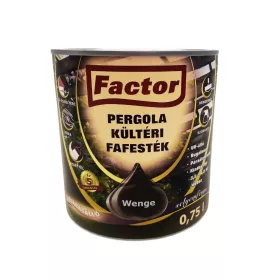 Factor Pergola kültéri fafesték 2,5l wenge