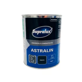 Supralux Astralin univerzális zománcfesték matt 1l Fekete