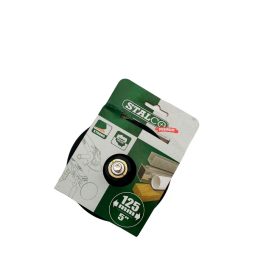 Tépőzáras csiszolótalp 125mm