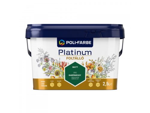Platinum Foltálló beltéri falfesték 2,5l Babérmeggy