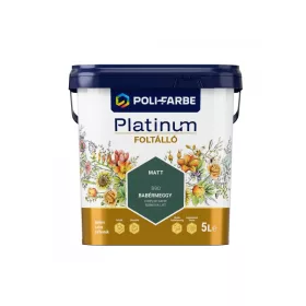 Platinum Foltálló beltéri falfesték 5l Babérmeggy