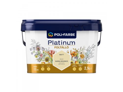 Platinum Foltálló beltéri falfesték 2,5l Barna bogáncs