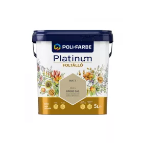 Platinum Foltálló beltéri falfesték 5l Bronz sás