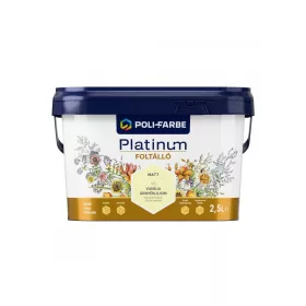   Platinum Foltálló beltéri falfesték 2,5l Vanília árnyékliliom