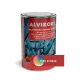 Alvikorr alapozó és zománc 1l RAL9016 Fehér