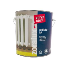 Zorka Radiátor zománc 2,5l Fehér