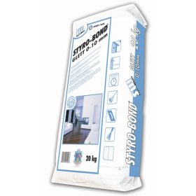 Styro-Bond 0-10mm beltéri fehér glett 20kg