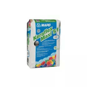   Mapei Keraflex Maxi S1 flexibilis kül- és beltéri burkolat- és csemperagasztó 25kg
