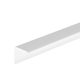 PVC sarok élvédő 20x20mm 2m/db 