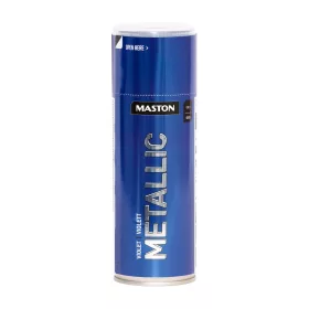 Maston Metallic metál hatású szórófesték 400ml Viola