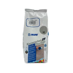   Mapei Keracolor FF Flex flexibilis fugázó 2kg 112 Középszürke