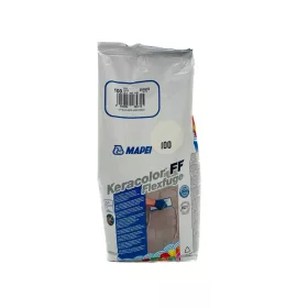 Mapei Keracolor FF Flex flexibilis fugázó 2kg 100 Fehér