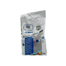   Mapei Keracolor FF Flex flexibilis fugázó 5kg 112 Középszürke
