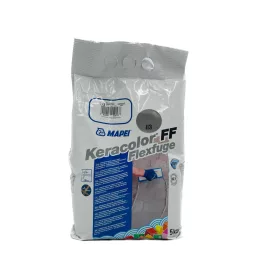   Mapei Keracolor FF Flex flexibilis fugázó 5kg 113 Cementszürke