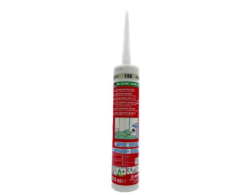 Mapei Mapesil AC szaniter szilikon 310ml 132 Bézs