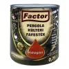 Factor Pergola kültéri fafesték 0,75l mahagóni