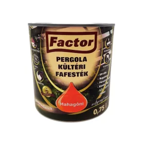 Factor Pergola kültéri fafesték 2,5l mahagóni