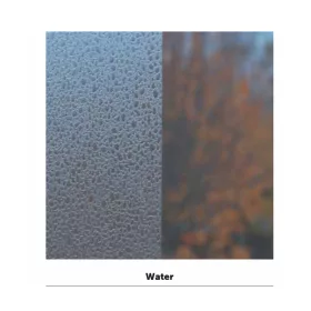 Öntapadós ablakfólia 45cm Waterdrop
