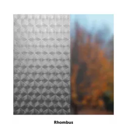 Öntapadós ablakfólia 45cm Rhombus