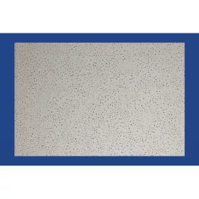  Ásványszálas kazettás álmennyezeti lap 600x600x12mm 12db/csomag EVA, Lyukacsos (4,32m2/csomag)