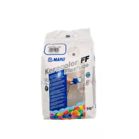   Mapei Keracolor FF Flex flexibilis fugázó 5kg 111 Ezüstszürke