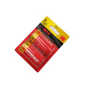 Kodak Extra Zinc Féltartós góliát elem 1,5V 2db/csomag