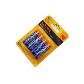 Kodak Max Alkáli ceruzaelem AA 1,5V 4db/csomag