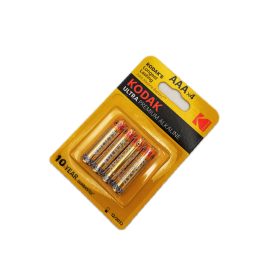 Kodak Ultra Premium Alkáli microelem AAA 1,5V 4db/csomag