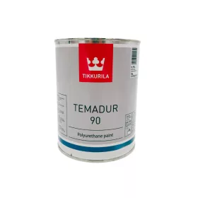   TEMADUR 90 (5:1) TAL Poliuretán 2K fényes átvonófesték 0,75l Fehér