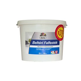 Düfa beltéri falfesték 15l Fehér