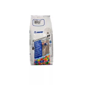   Mapei Keracolor FF Flex flexibilis fugázó 2kg 111 Ezüstszürke