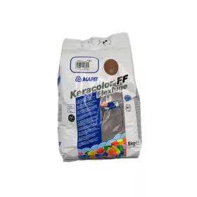 Mapei Keracolor FF Flex flexibilis fugázó 5kg 152 Nugat