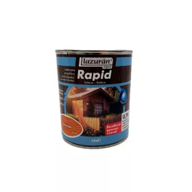   Lazurán aqua Rapid vízbázisú vékonylazúr 0,75l Mahagóni