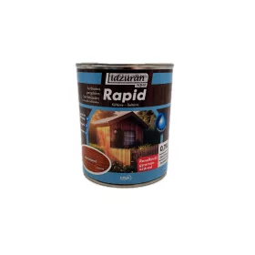   Lazurán aqua Rapid vízbázisú vékonylazúr 0,75l Vörösfenyő